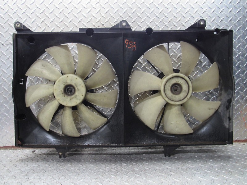 04 05 TOYOTA CAMRY ENGINE RADIATOR COOLING FAN ASSEMBLY 4 CYLINDER