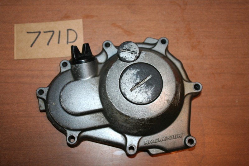 2004 Yamaha YZ 450F Engine Side Cover Right Stator Cover 04 A