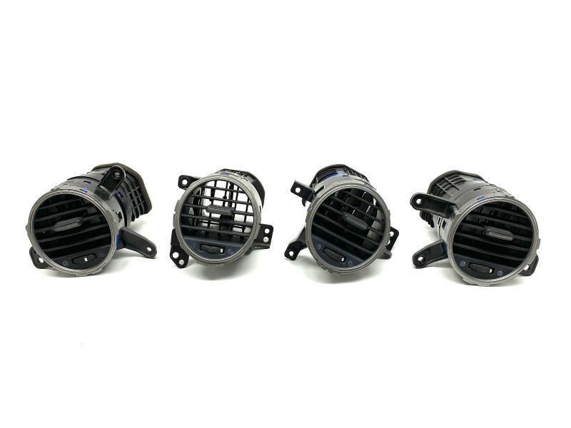 Dash AC Air Vent Grille Outlet Set of 4 Fits 2007-2010 Kia Rondo 79749