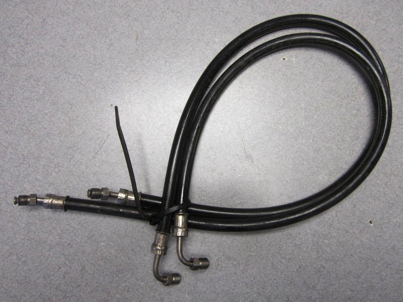 32-F698753-1 Force 90 120 Hp L-Drive Trim Tilt Pump Hose Line 29"