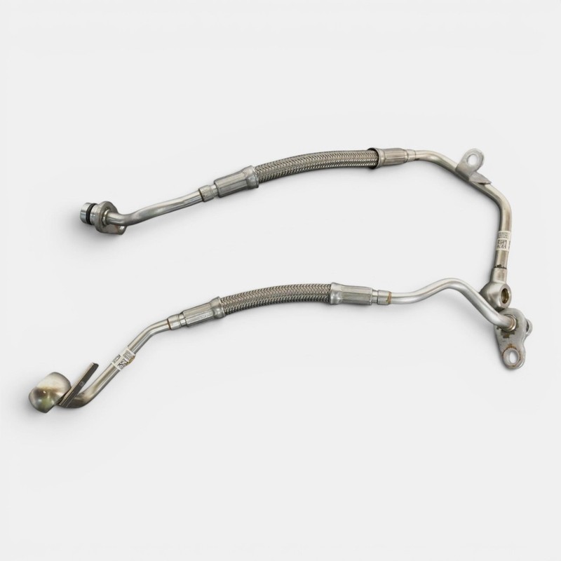 2019-2025 BMW M850I G14 4.4L N63 Right Left Turbo Oil Supply Line Pipe Hose OEM