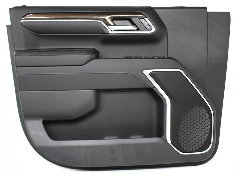 OEM Front Door Trim Panel For Chevrolet Silverado 86580069 Black