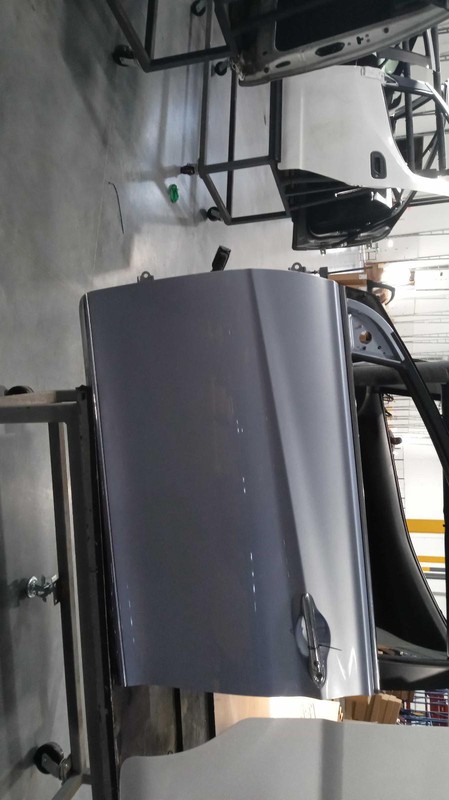 2013 Hyundai Sonata Front Left Door Blue Y2U 4DR Sedan Used OEM Part 179362