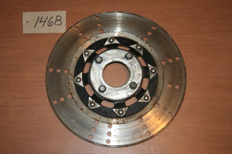 1982 Kawasaki LTD 440 KZ 440 Front Brake Rotor OEM 82