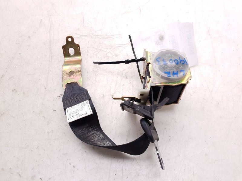 02 03 04 05 06 LEXUS SC430 DRIVER SIDE REAR SEATBELT ASSEMBLY
