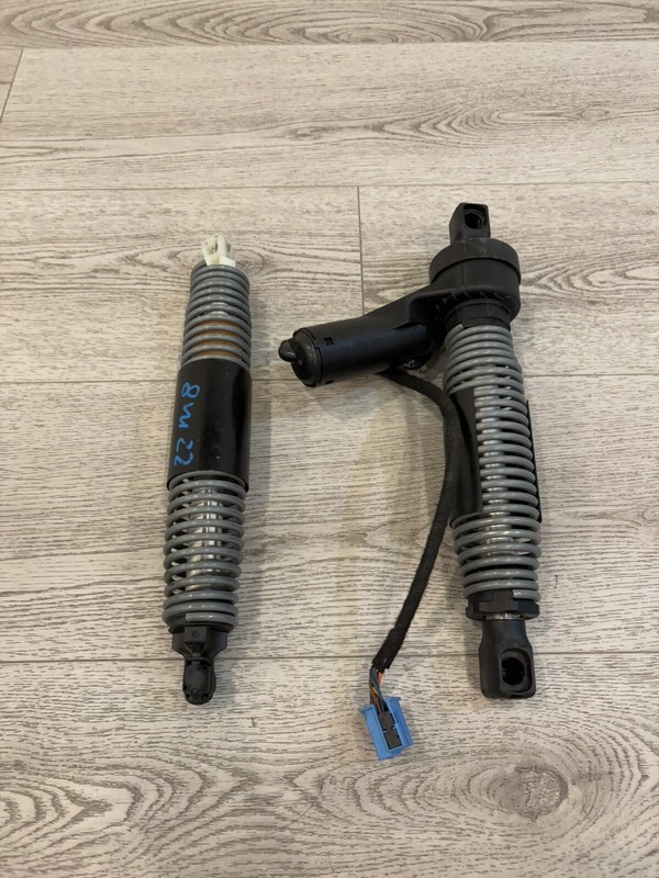 19-24 BMW M850I M8 REAR LEFT RIGHT TRUNK SHOCK Strut MOTOR Gran Coupe