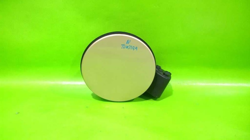 07-13 TUNDRA GAS FUEL FILLER DOOR LID COVERSANDY BEACH METALLICOEM 4031-28