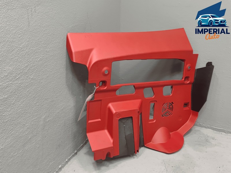 2017-2020 BMW 430i 430iX Dashboard Passenger Side Under Trim Cover Red Panel OEM