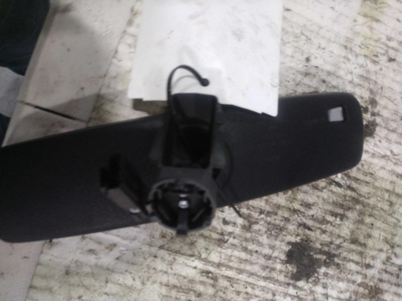 2017 Lincoln Continental OEM Red Interior Rear View Mirror - 53k Miles