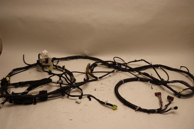 2013 INFINITI JX35 3.5L AWD BODY FLOOR WIRE WIRING HARNESS CABLE OEM