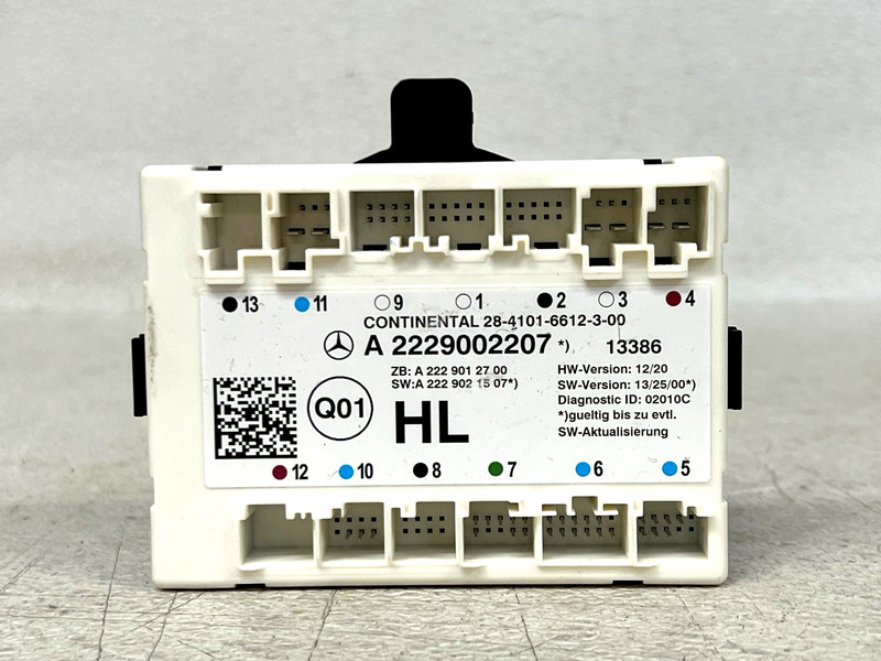 ⭐14-17 MERCEDES-BENZ S550 REAR LEFT SIDE DOOR CONTROL MODULE UNIT OEM LOT2707