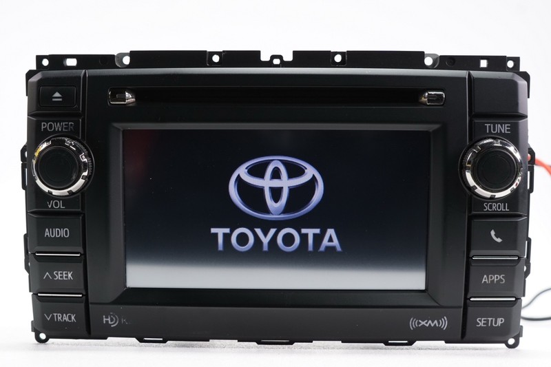 TOYOTA TACOMA Navigation Screen Radio Receiver Display ✅TESTED✅ OEM 2011 - 2014