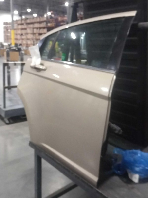 2013 Chrysler 200 Right Rear Door Gold 4DR Sedan 131K Miles OEM Used Part