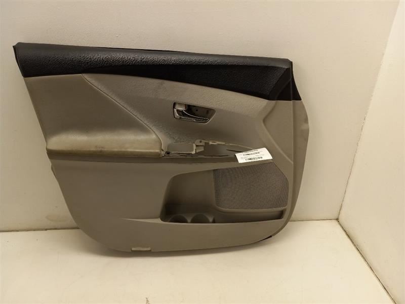 2011 TOYOTA VENZA DRIVER SIDE FRONT DOOR PANEL ASSEMBLY