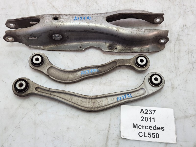 ✅ 07-14 OEM Mercedes W216 CL550 Rear Left Driver Side Control Arm SET Of 3