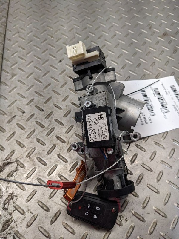 Ignition Switch VIN J 11th Digit Limited Fits 07-17 ACADIA 1148414