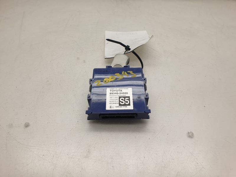 15-17 LEXUS RC350 PARKING ASSIST CONTROL MODULE ECM ASSEMBLY