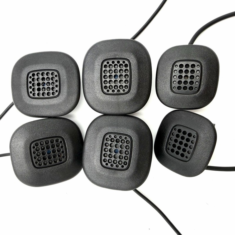 ✅2019-2021 RAM 1500-3500 CREW CAB OEM ROOF HANDS FREE AUDIO MICROPHONE SET OF 6