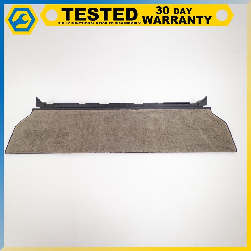 05-16 LAND ROVER L319 LR3 LR4 REAR BACK TRUNK BOOT CARGO FLOOR CARPET COVER OEM