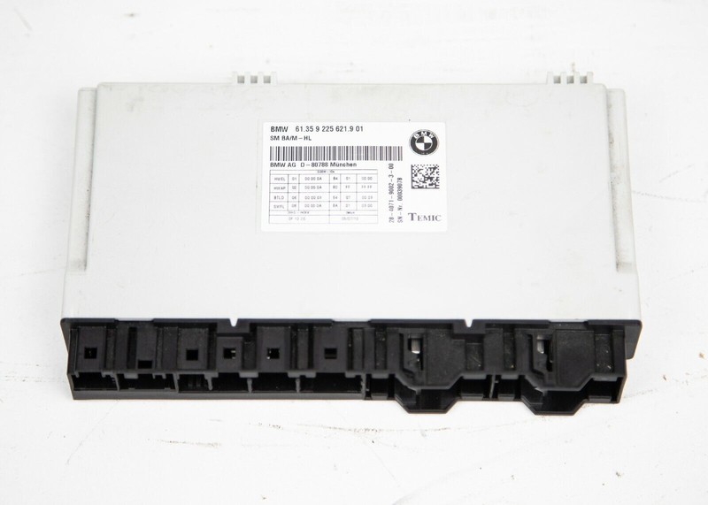 2011-2016 BMW 528i 535i 550i FRONT LEFT RIGHT SEAT CONTROL MODULE PART 9225621