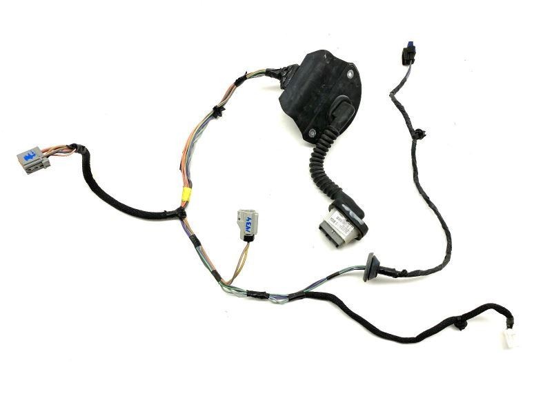 Left Driver Rear Door Wire Wiring Harness 2016 Dodge Ram 1500 Quad Cab 78397