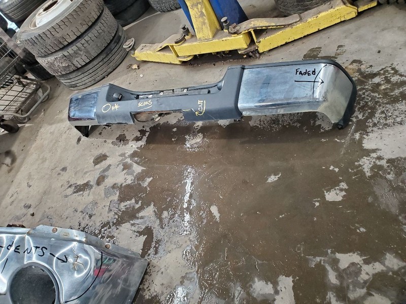 Rear Bumper Step Bumper Chrome Fits 07-10 SIERRA 1500 PICKUP 303774