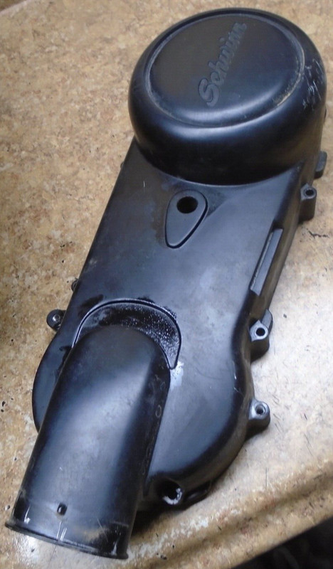 2009 Schwinn Guangzhou Newport 150 CC Engine Clutch Cover Panel Case Casing 09