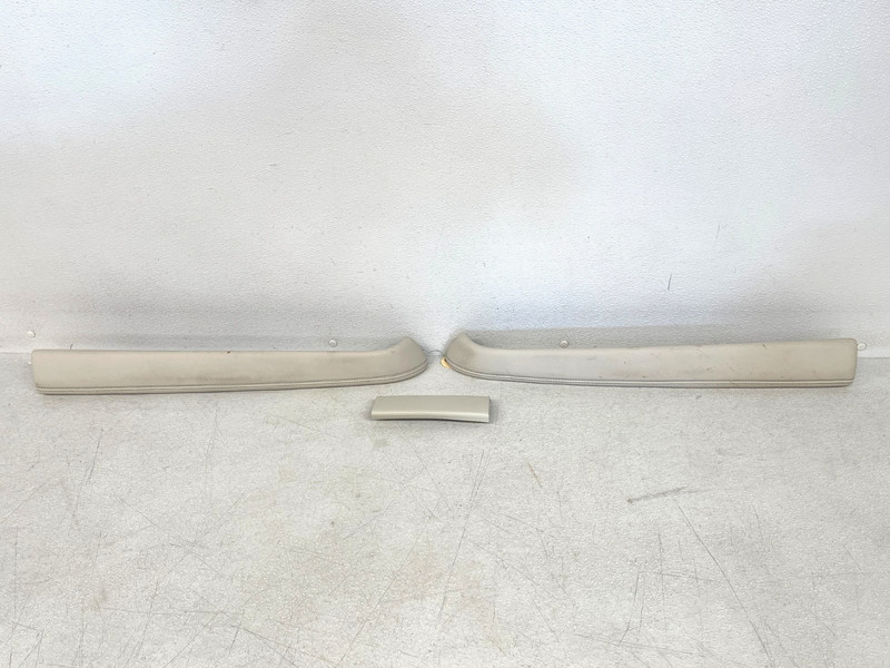 ⭐18-24 LINCOLN NAVIGATOR CENTER CONSOLE UPPER TRIM COVER PANEL BEIGE OEM LOT2626