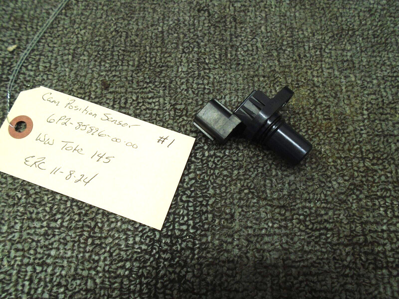 CAM POSITION SENSOR 6P2-85896-00-00 YAMAHA 2007-2023 150-350 HP OUTBOARD PART #1