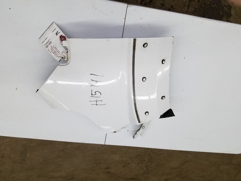 Driver Left Fender Fits 14-22 PROMASTER 1500 VAN 308533