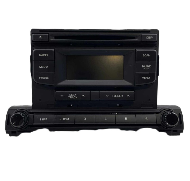 2017-2018 Hyundai Elantra AM FM CD Plater Radio Media Receiver 96170F2270UAT OEM