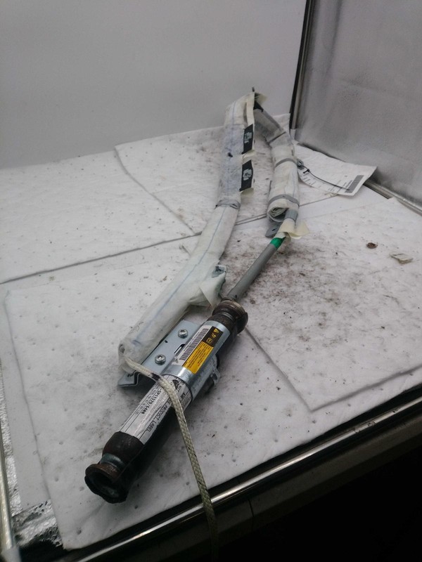 2012 Chevrolet Impala Right Curtain Air Bag White 108061 88K Miles Used