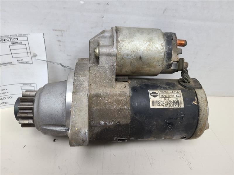 Starter Motor 4 Cylinder Coupe Fits 07-13 ALTIMA 563023