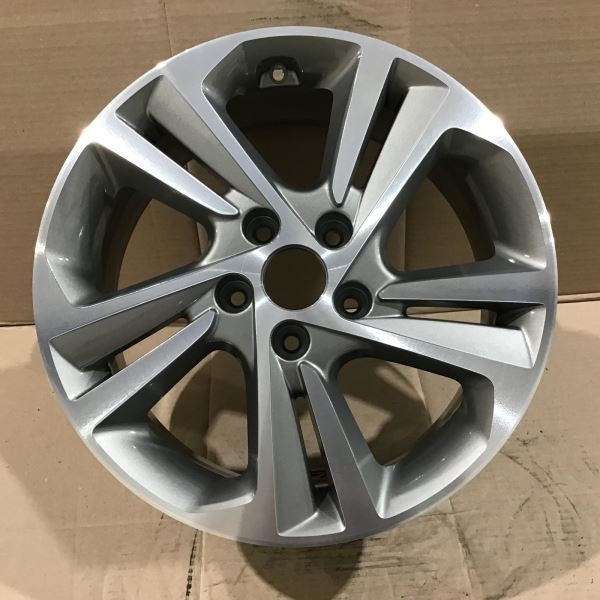 2017-2018 Hyundai Elantra 70903 Wheel 17 x 7 Rim Grey Machined 52910F2300
