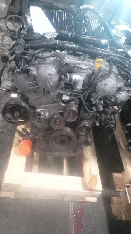 Used Engine Complete Assembly fits: 2014 Infiniti Q60 VQ37VHR AWD from 4/13 Grad