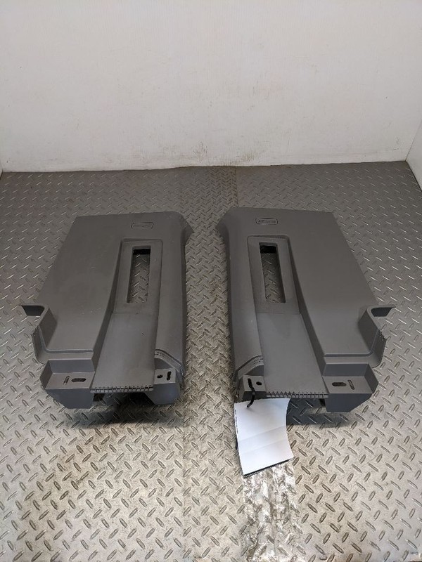 Left Right Upper B Pillar Cover Trim Panel Grab Handle Ford F250 SD 2019 1164417