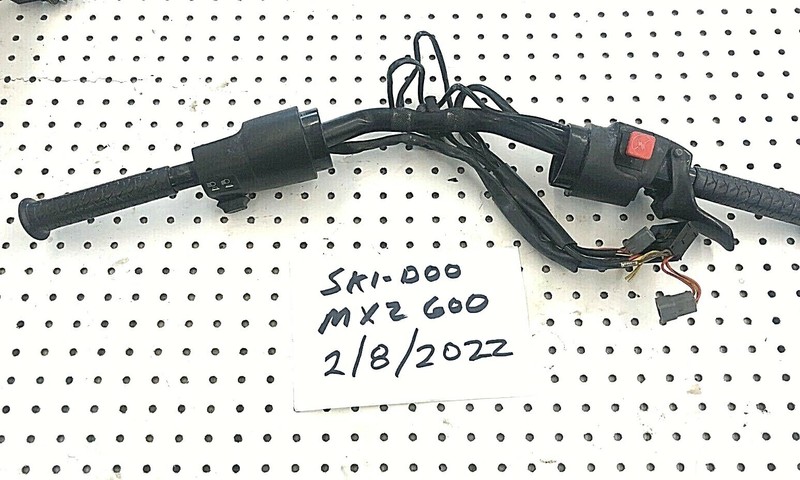 Ski-doo MXZ Formula Z 500 600 700 Handlebar Assy 1999+ 506151138