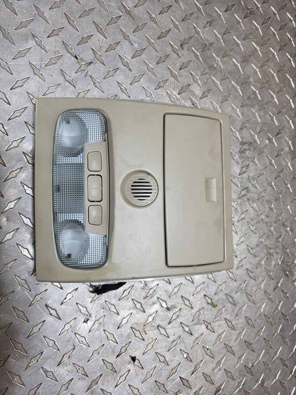 2014 - 2019 Ford Fiesta Overhead Center Console Dome Light Interior Lamp OEM Tan