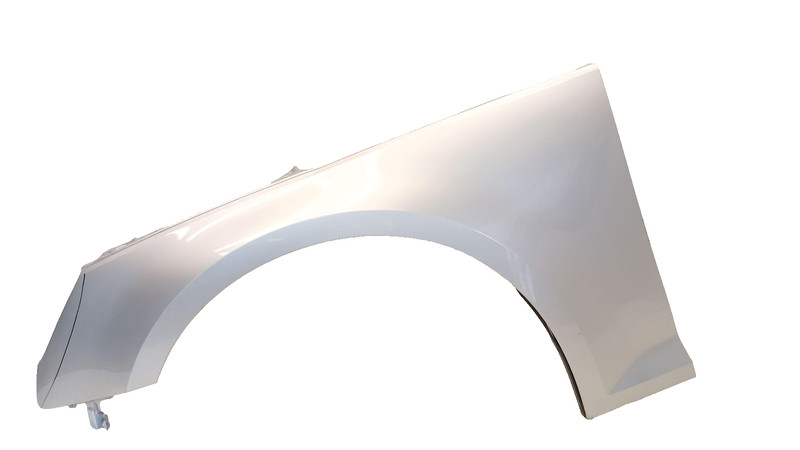 💚 17-20 Audi B9 S4 A4 Front Left Driver Side Fender ( LZ7G SILVER ) DENT