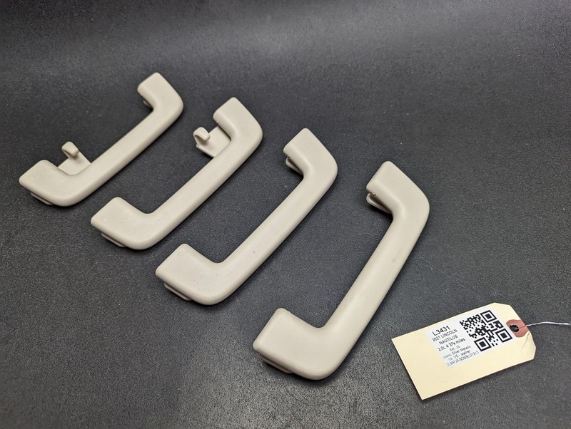 4PC Front & Rear Ceiling Grab Handle 2021 Lincoln Nautilus 2019 2020 2022