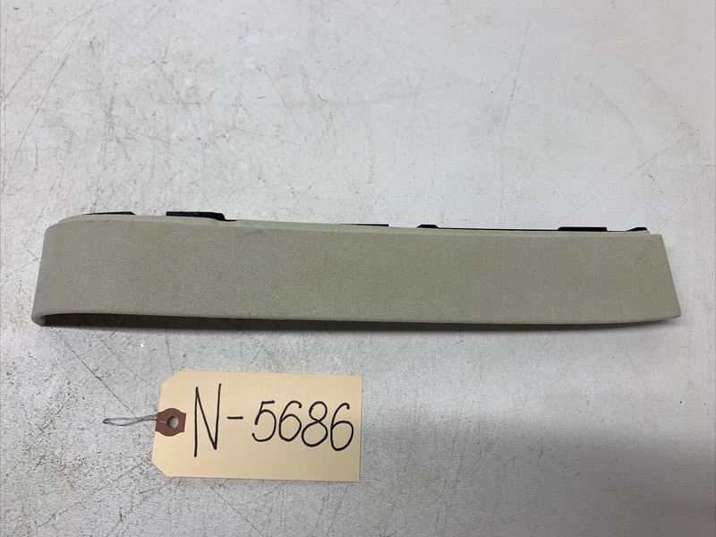 16-20 Tesla Model X MX Rear Driver Side Upper Door Trim Panel Cover LH 5686 B44