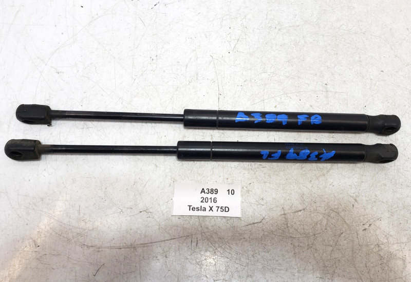 ✅ 2016-2023 OEM Tesla Model X Front Left Right Bonnet Hood Strut Shock SET