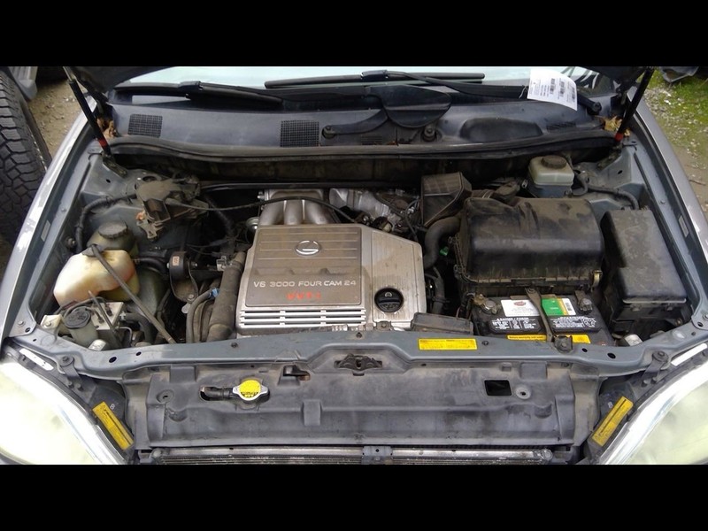 99 00 01 02 03 LEXUS RX300 3.0L ENGINE LONG BLOCK VIN F 5TH DIGIT 1MZFE