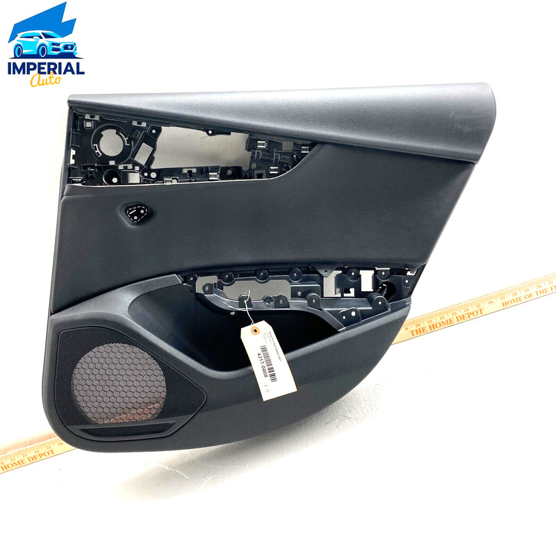 AUDI 21-23 A5 SPORTBACK REAR RIGHT PASSENGER SIDE DOOR INTERIOR PANEL TRIM OEM