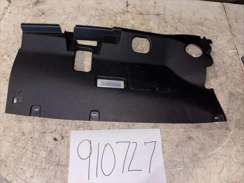 2007-10 BMW X5 Door Panel Cover LH Driver Side 51457161786-05 OEM