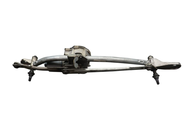 11-16 BMW F10 528i Front Windshield Wiper Transmission Linkage W/ Motor Oem