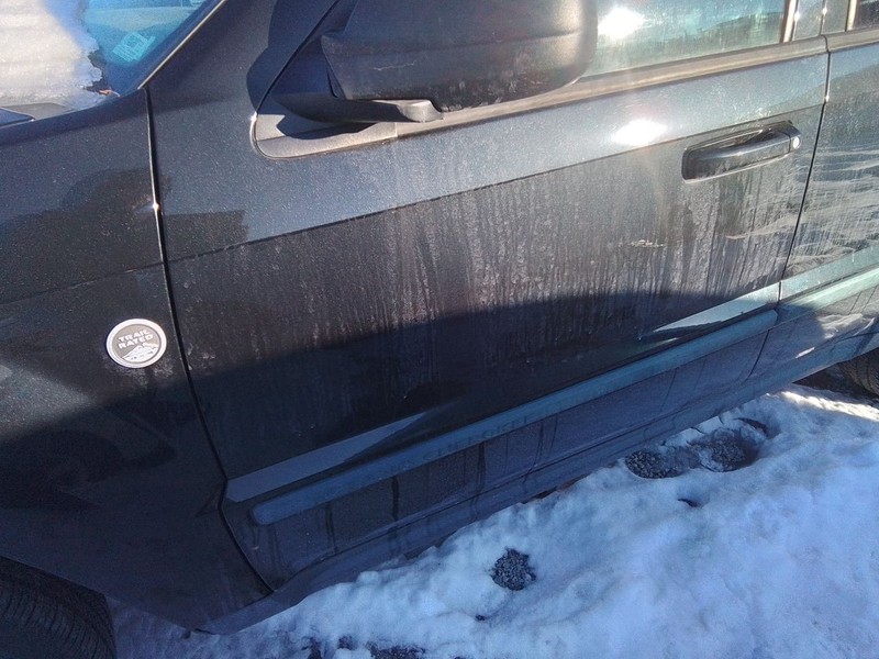Driver Left Front Door Electric Fits 08-10 GRAND CHEROKEE 3401561