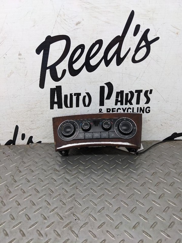 Temperature Control 203 Type Sedan C230 Fits 01-07 MERCEDES C-CLASS 1159839
