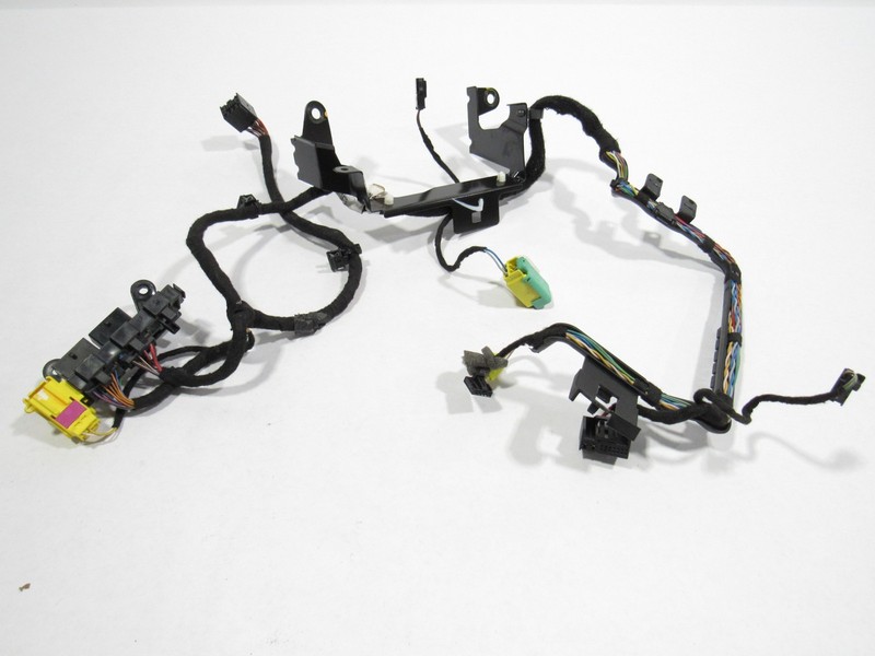 12-18 Bentley Continental GT W12 2015 Steering Column Switch Wire Harness ;:A