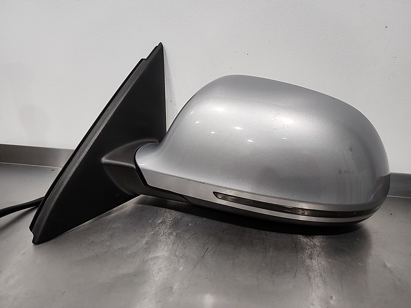 15 - 18 AUDI Q3 LEFT DRIVER EXTERIOR DOOR MIRROR ASSEMBLY HEATED BLIND SPOT OEM